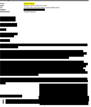 Image via University of Florida documents